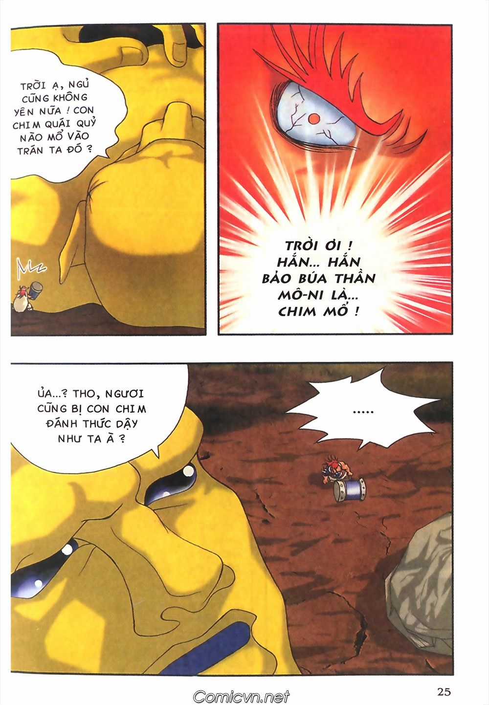 Thần Thoại Bắc Âu Chapter 20 trang 25