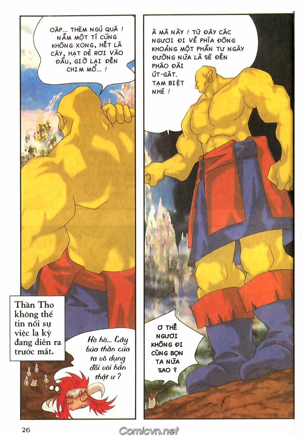 Thần Thoại Bắc Âu Chapter 20 trang 26