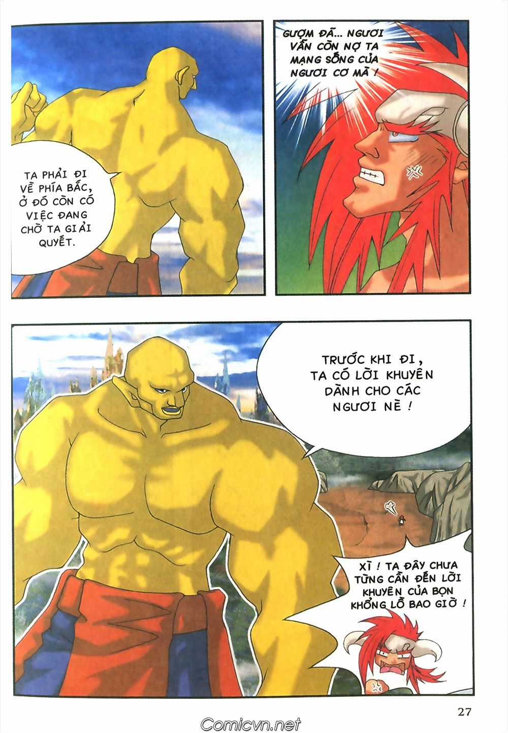 Thần Thoại Bắc Âu Chapter 20 trang 27