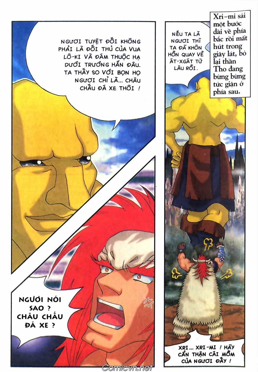 Thần Thoại Bắc Âu Chapter 20 trang 28