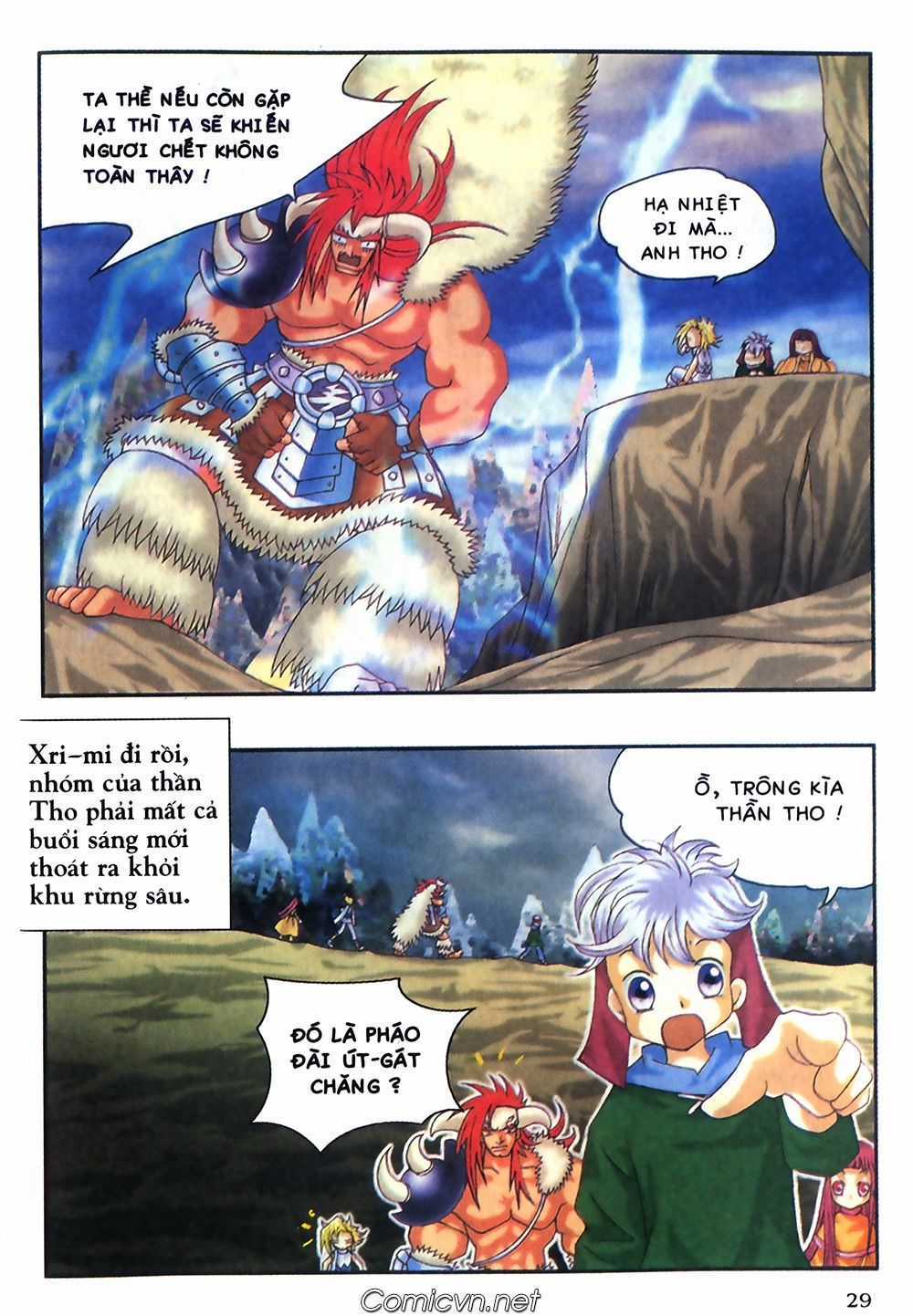 Thần Thoại Bắc Âu Chapter 20 trang 29