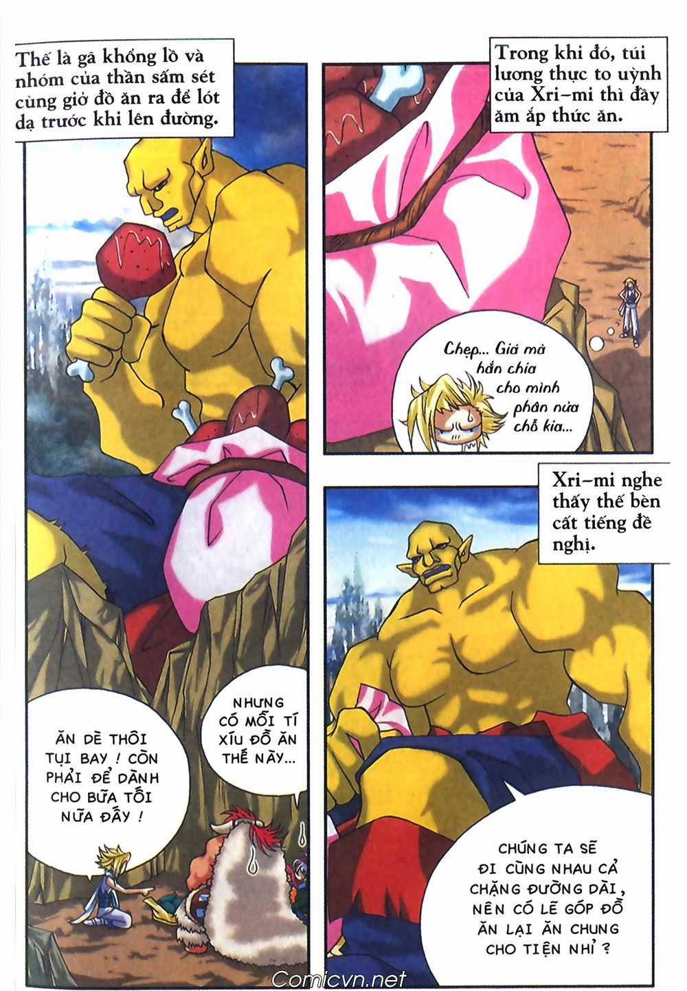 Thần Thoại Bắc Âu Chapter 20 trang 3