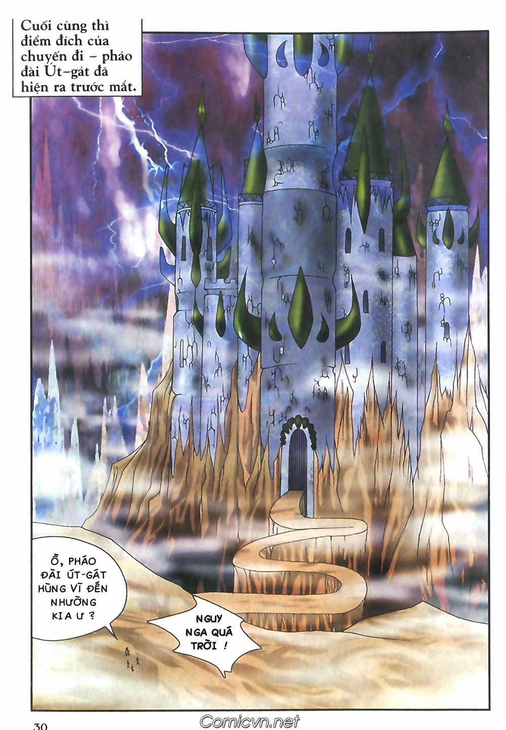 Thần Thoại Bắc Âu Chapter 20 trang 30