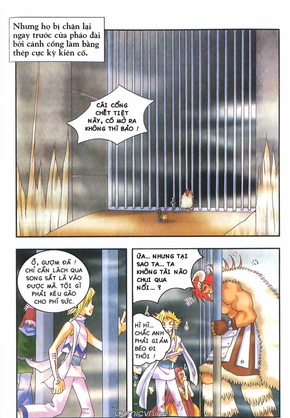 Thần Thoại Bắc Âu Chapter 20 trang 31