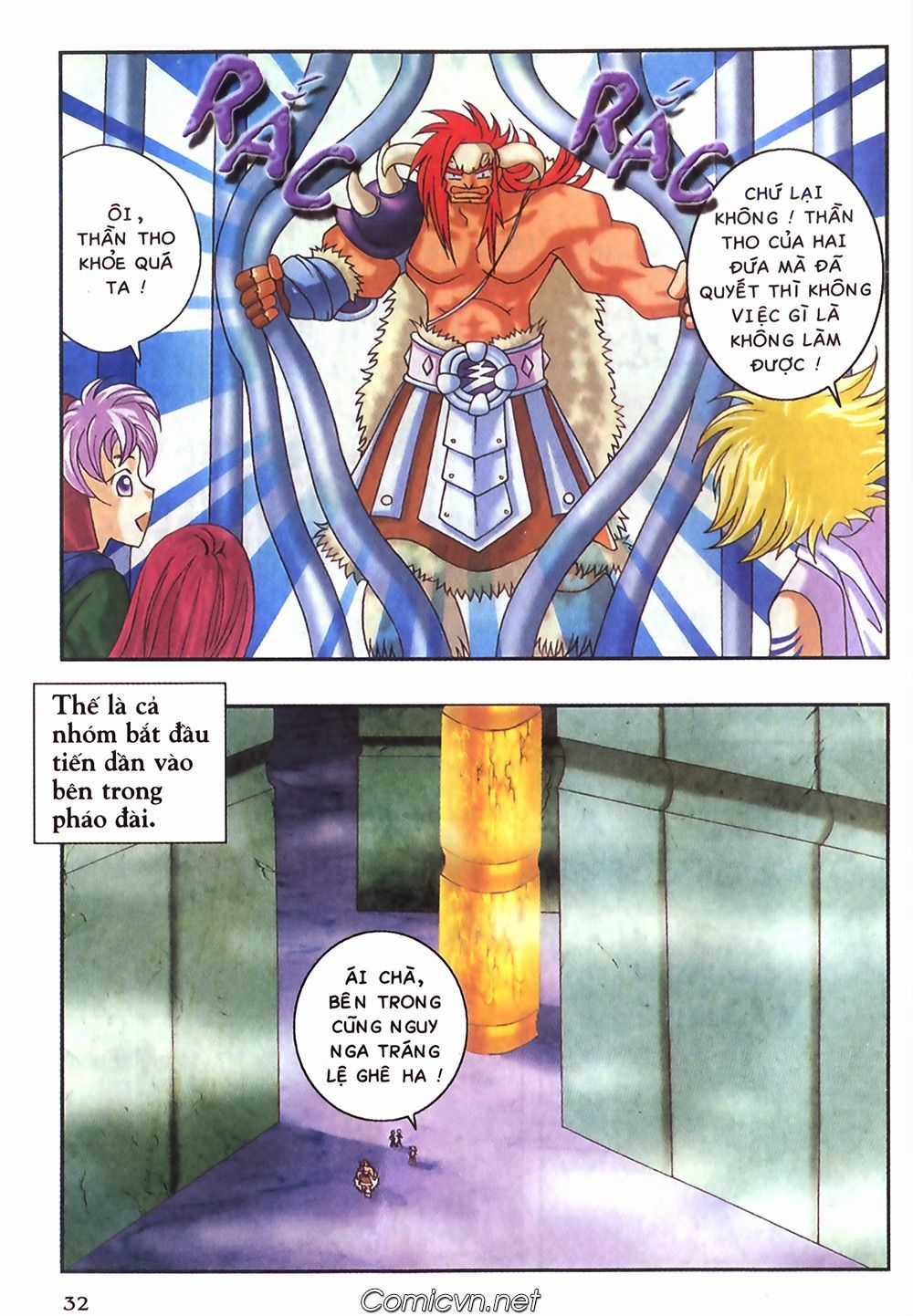 Thần Thoại Bắc Âu Chapter 20 trang 32