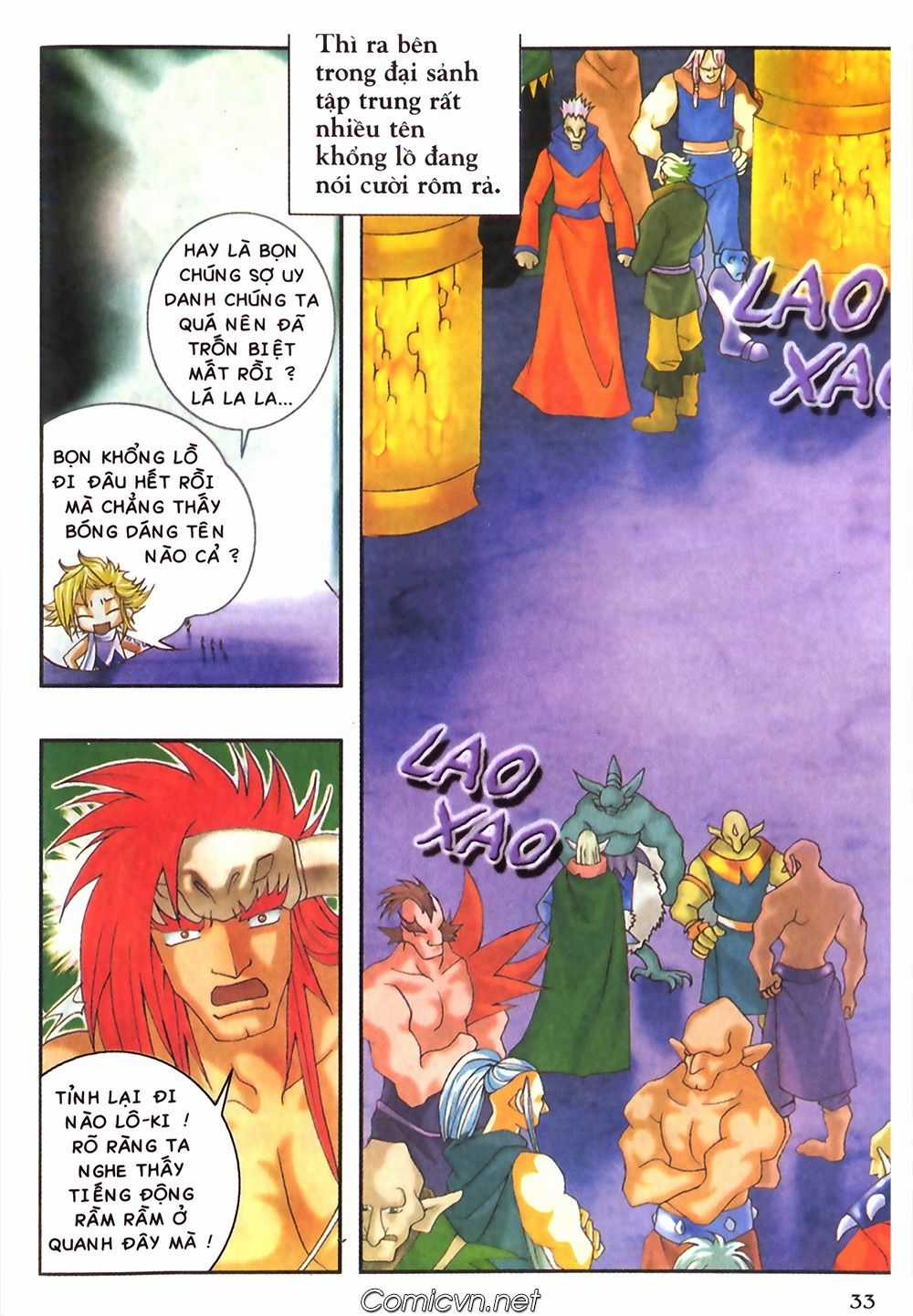 Thần Thoại Bắc Âu Chapter 20 trang 33