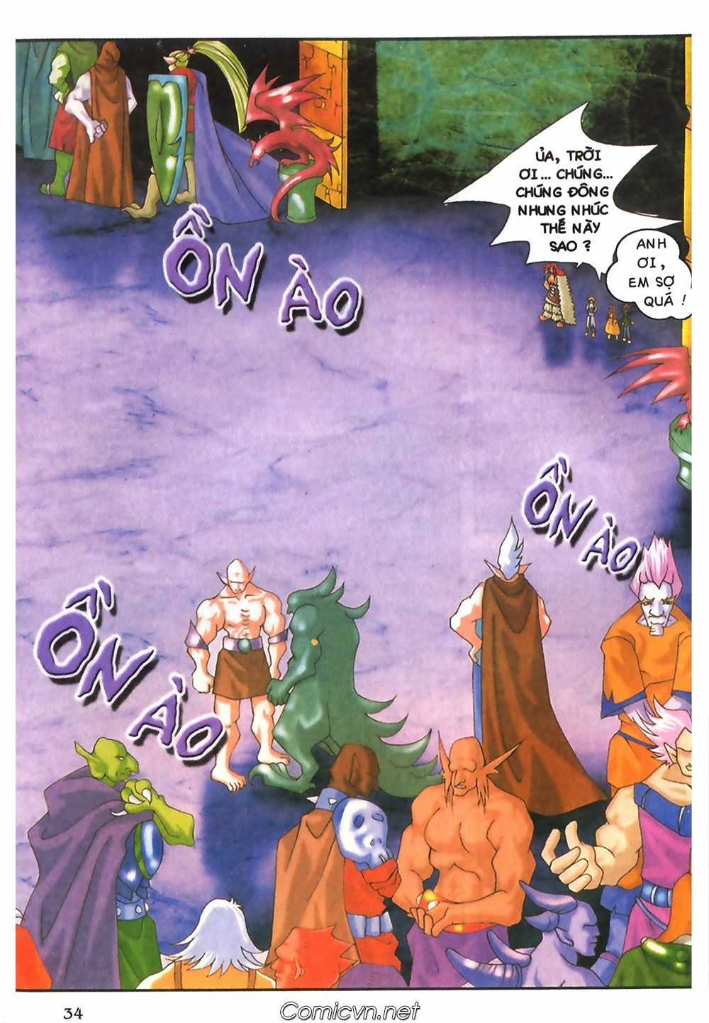 Thần Thoại Bắc Âu Chapter 20 trang 34