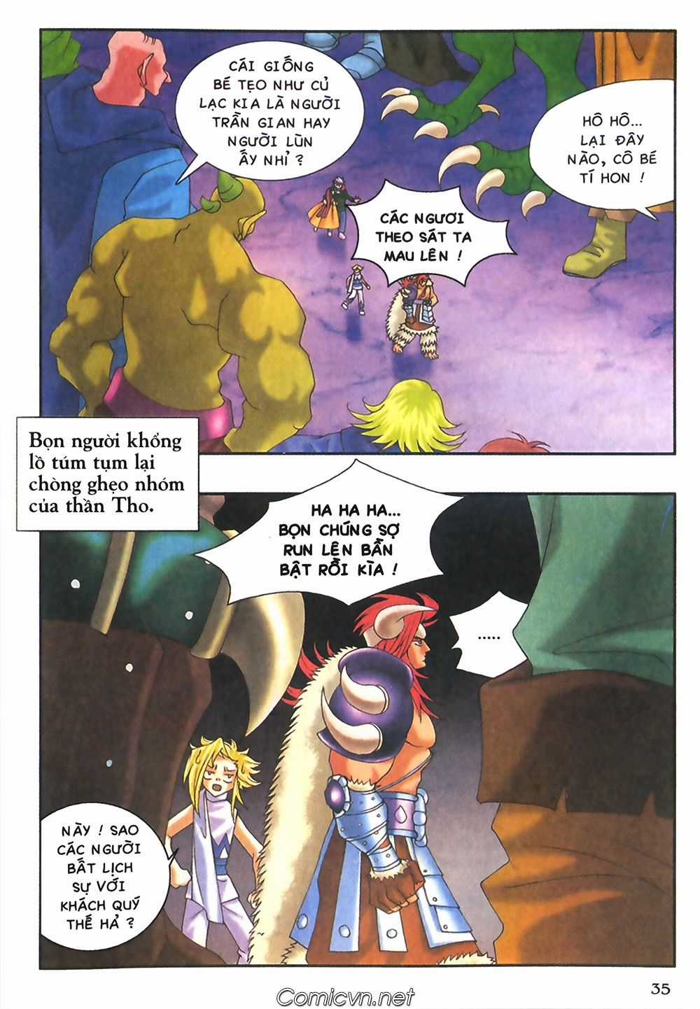 Thần Thoại Bắc Âu Chapter 20 trang 35