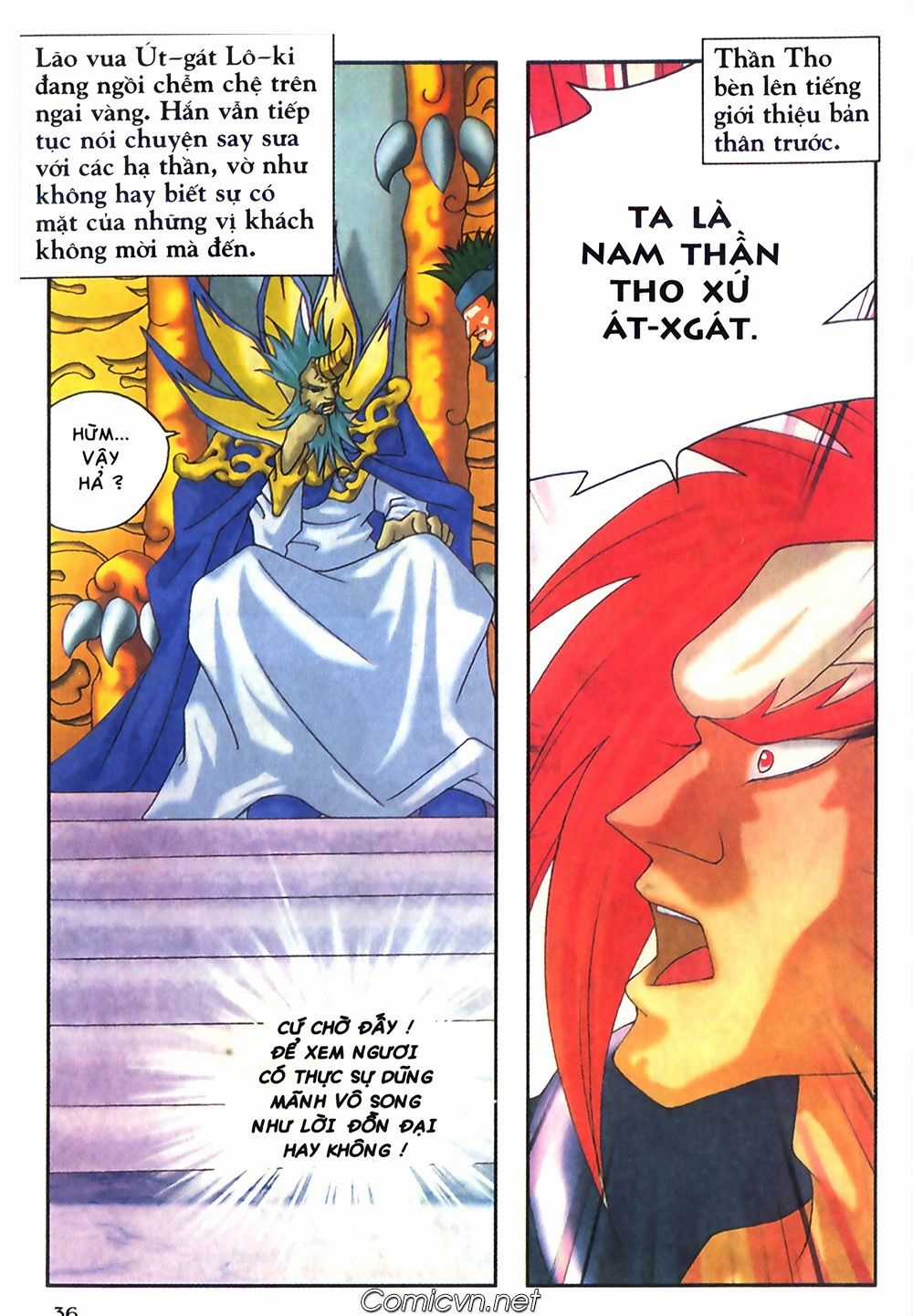 Thần Thoại Bắc Âu Chapter 20 trang 36