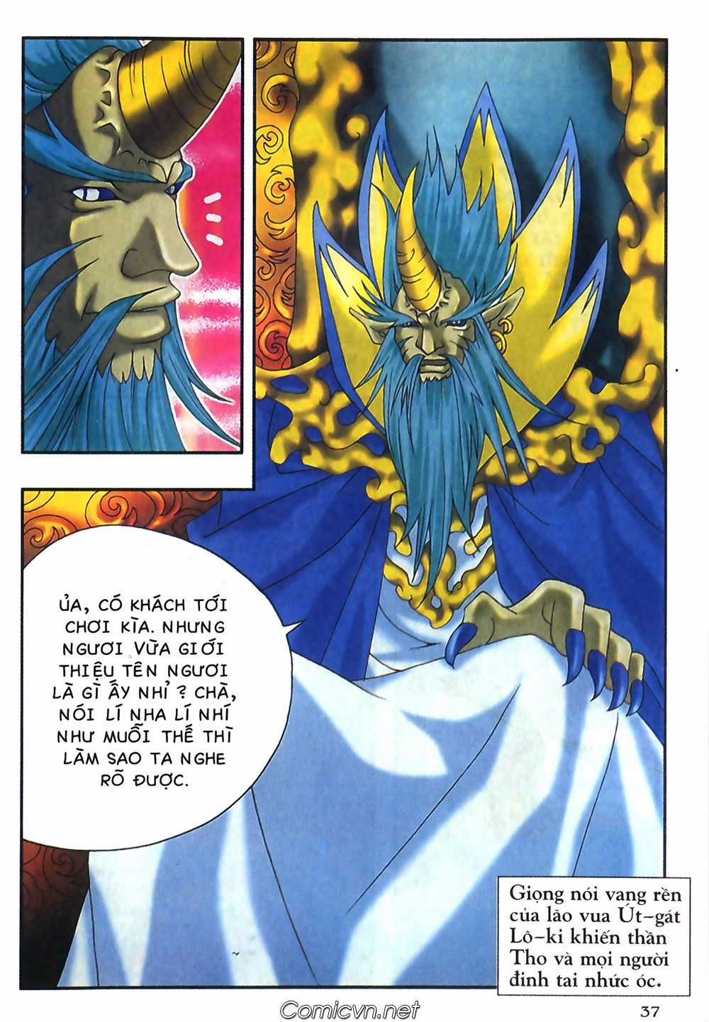 Thần Thoại Bắc Âu Chapter 20 trang 37