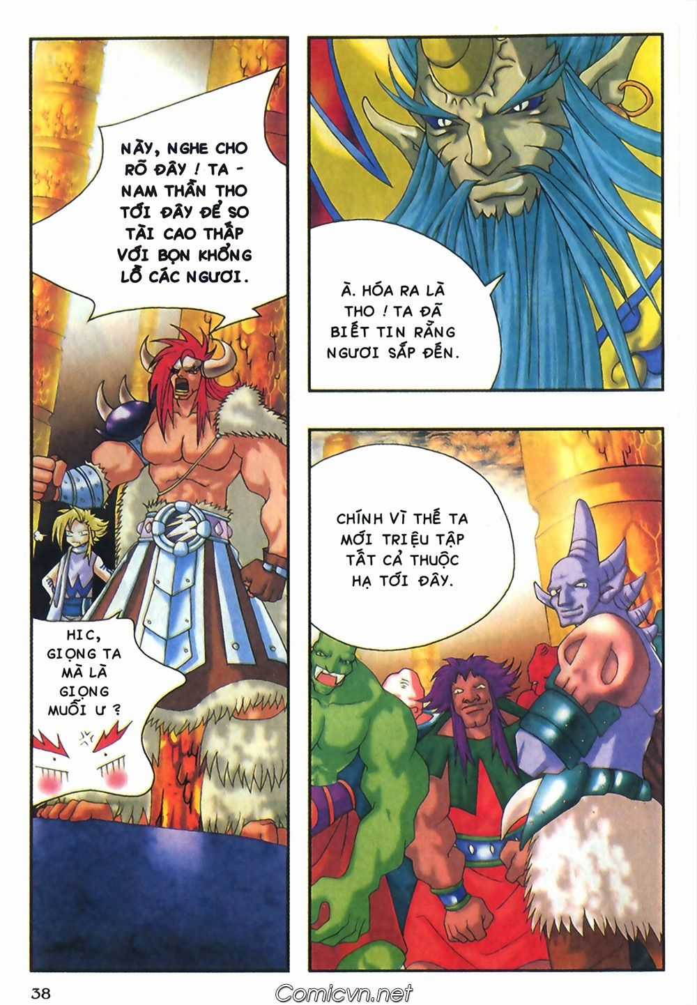 Thần Thoại Bắc Âu Chapter 20 trang 38