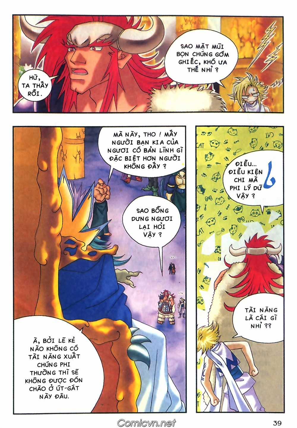 Thần Thoại Bắc Âu Chapter 20 trang 39