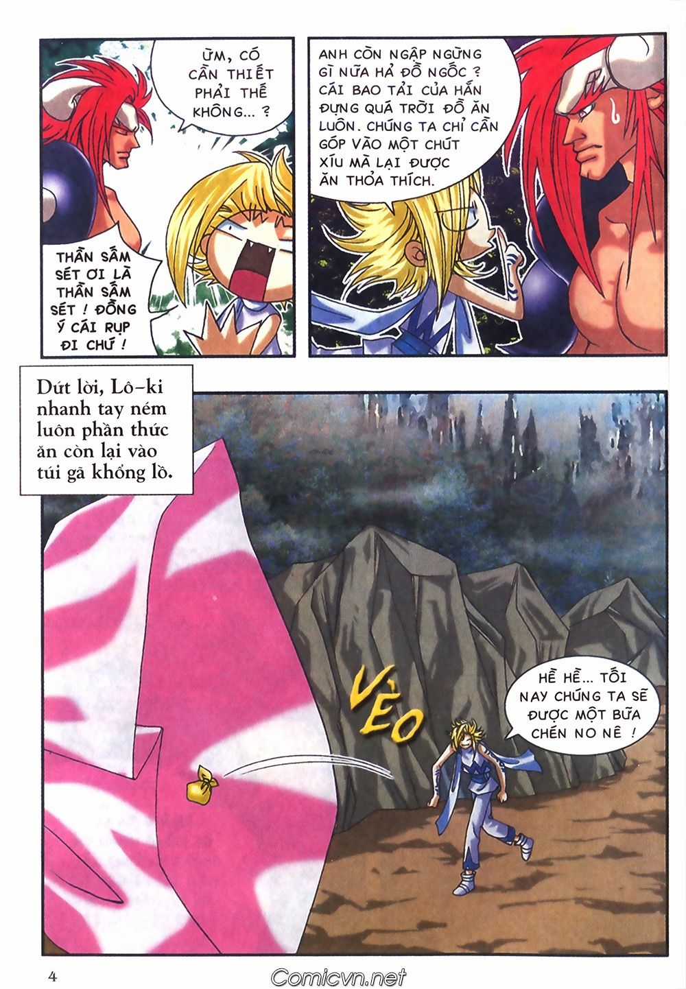 Thần Thoại Bắc Âu Chapter 20 trang 4