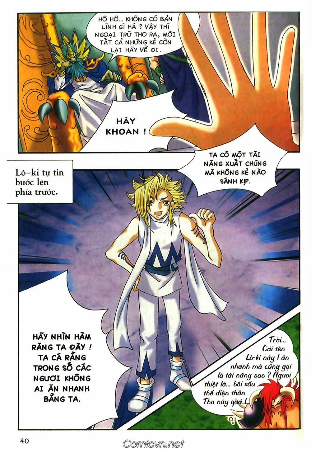 Thần Thoại Bắc Âu Chapter 20 trang 40