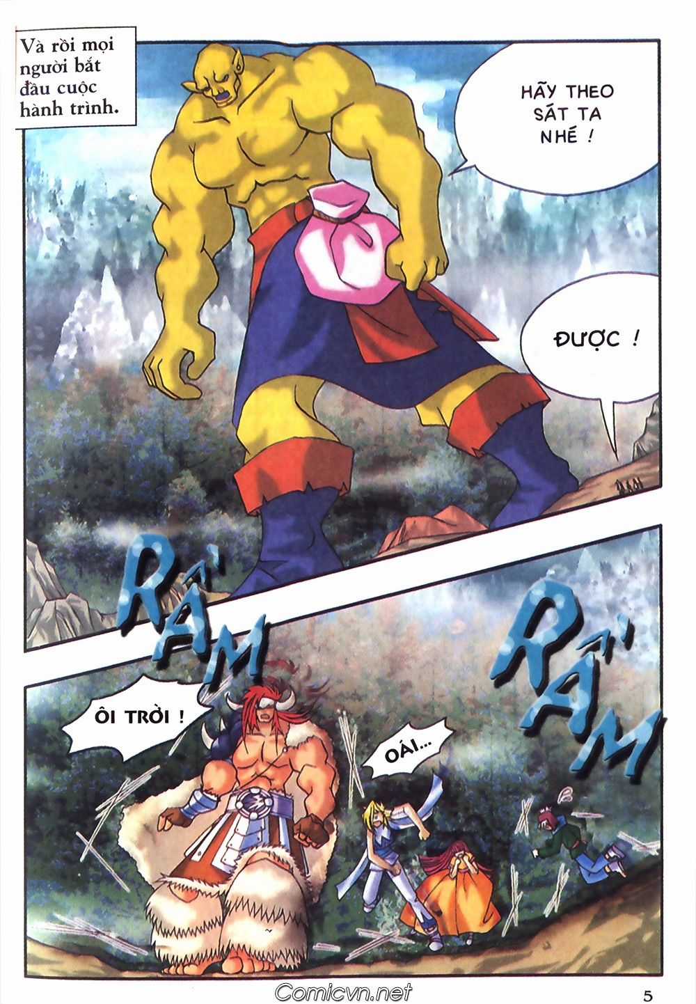 Thần Thoại Bắc Âu Chapter 20 trang 5