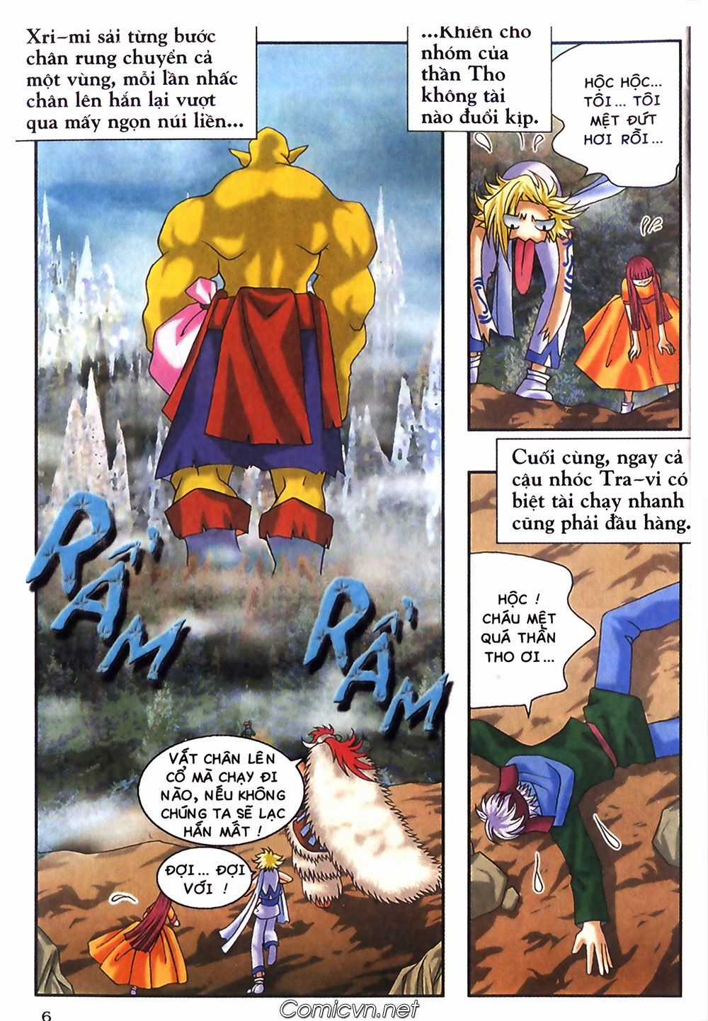 Thần Thoại Bắc Âu Chapter 20 trang 6