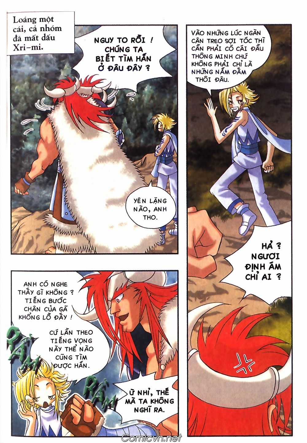 Thần Thoại Bắc Âu Chapter 20 trang 7