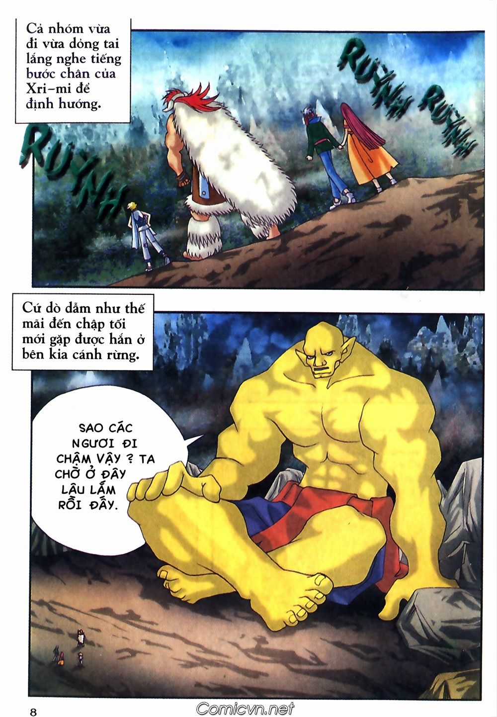 Thần Thoại Bắc Âu Chapter 20 trang 8