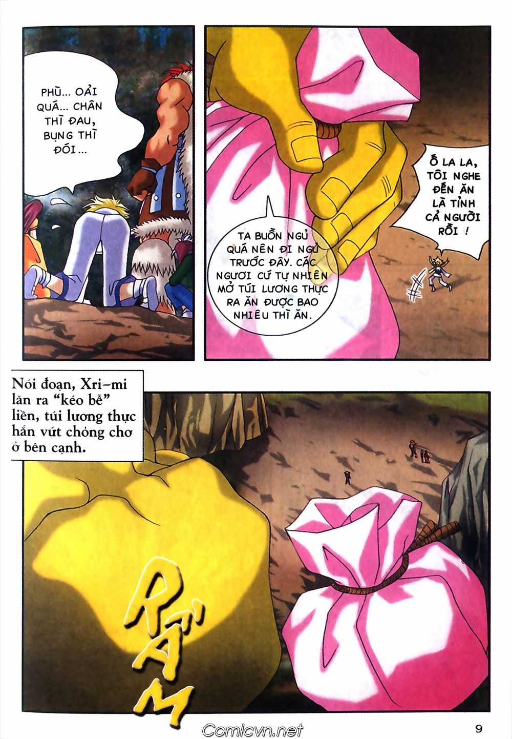 Thần Thoại Bắc Âu Chapter 20 trang 9