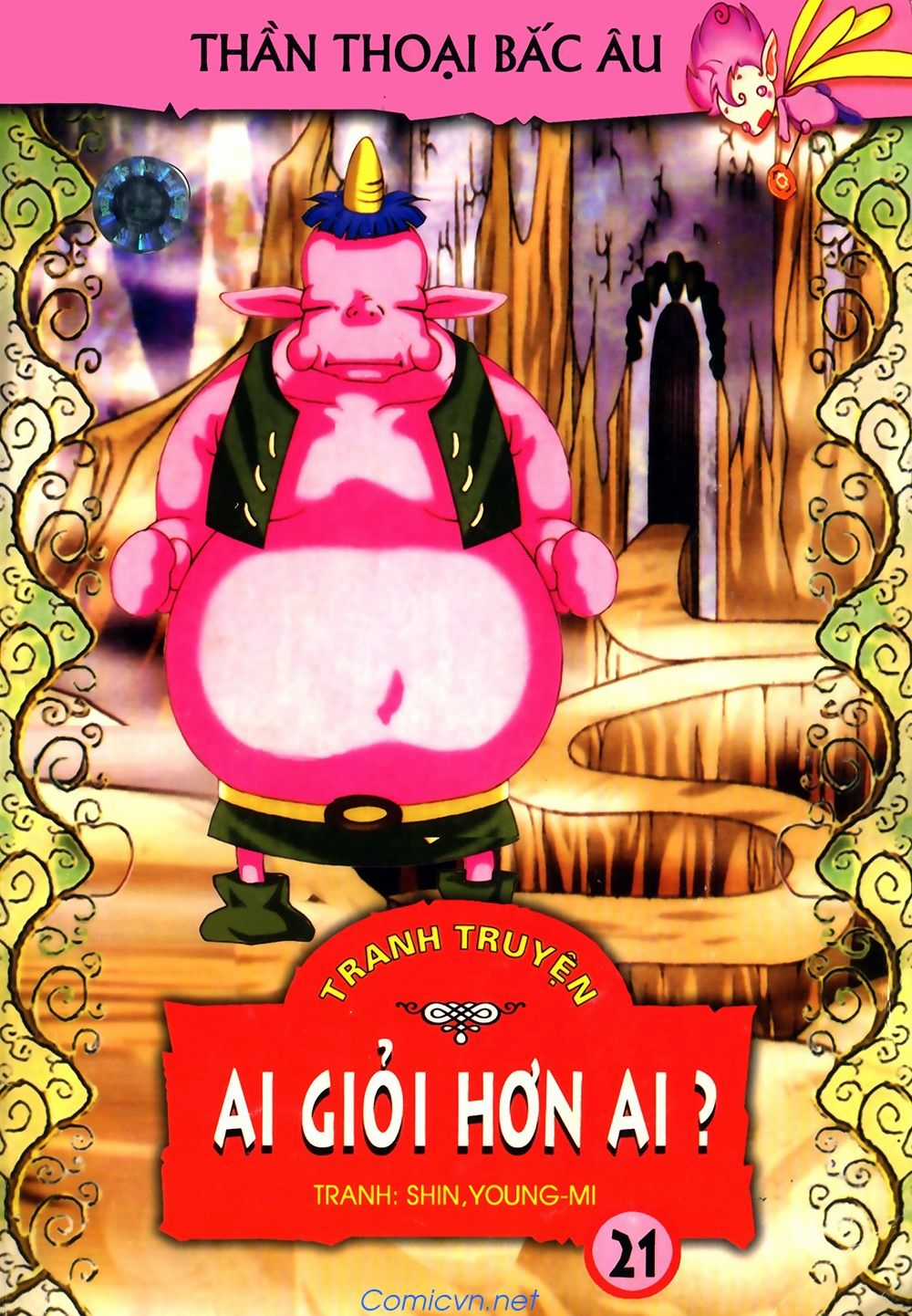 Thần Thoại Bắc Âu Chapter 21 trang 1