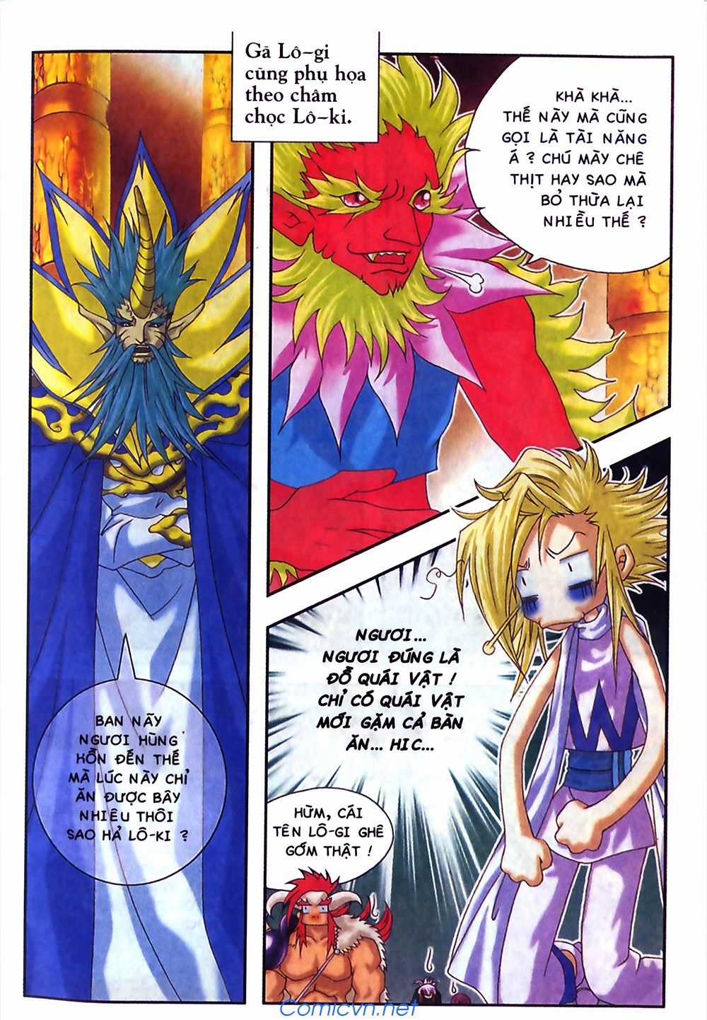 Thần Thoại Bắc Âu Chapter 21 trang 10