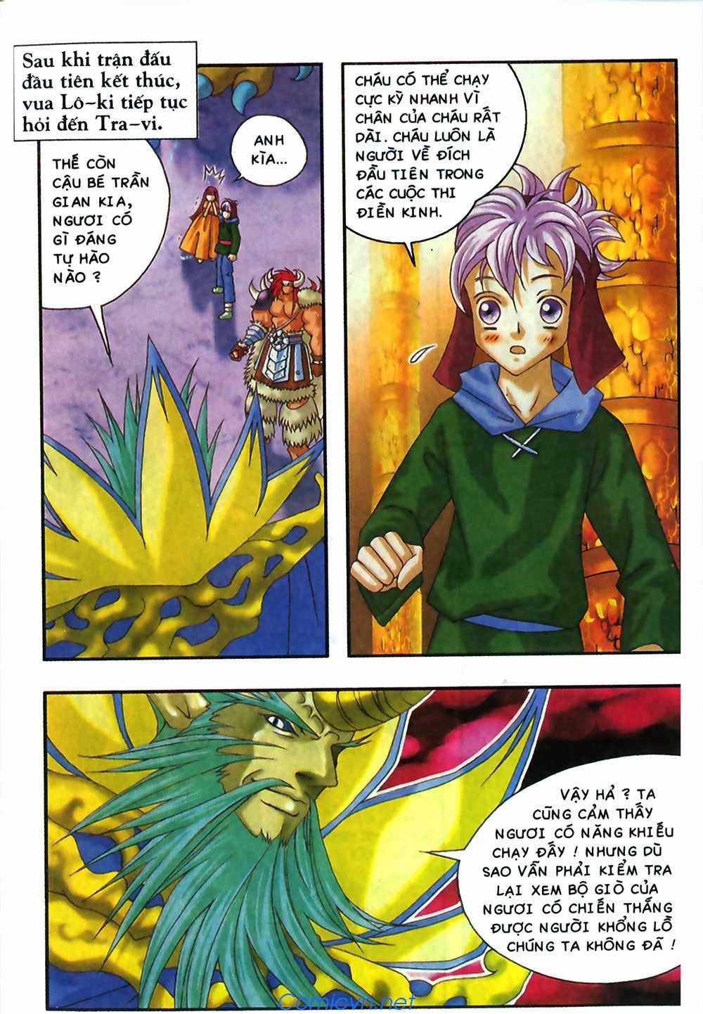 Thần Thoại Bắc Âu Chapter 21 trang 11