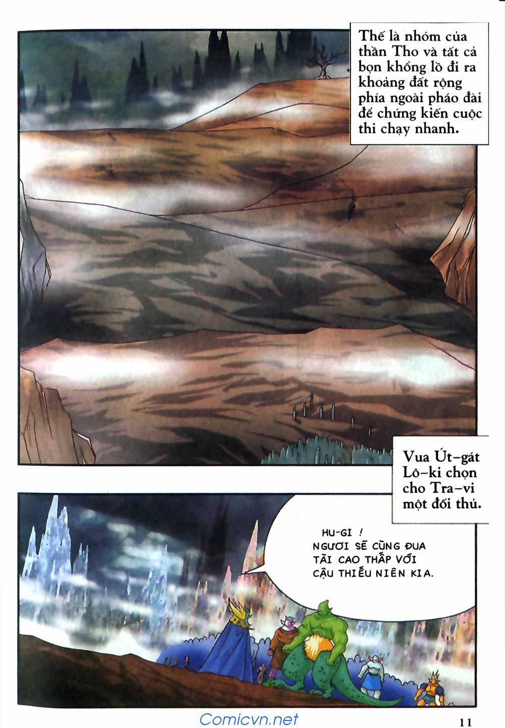 Thần Thoại Bắc Âu Chapter 21 trang 12