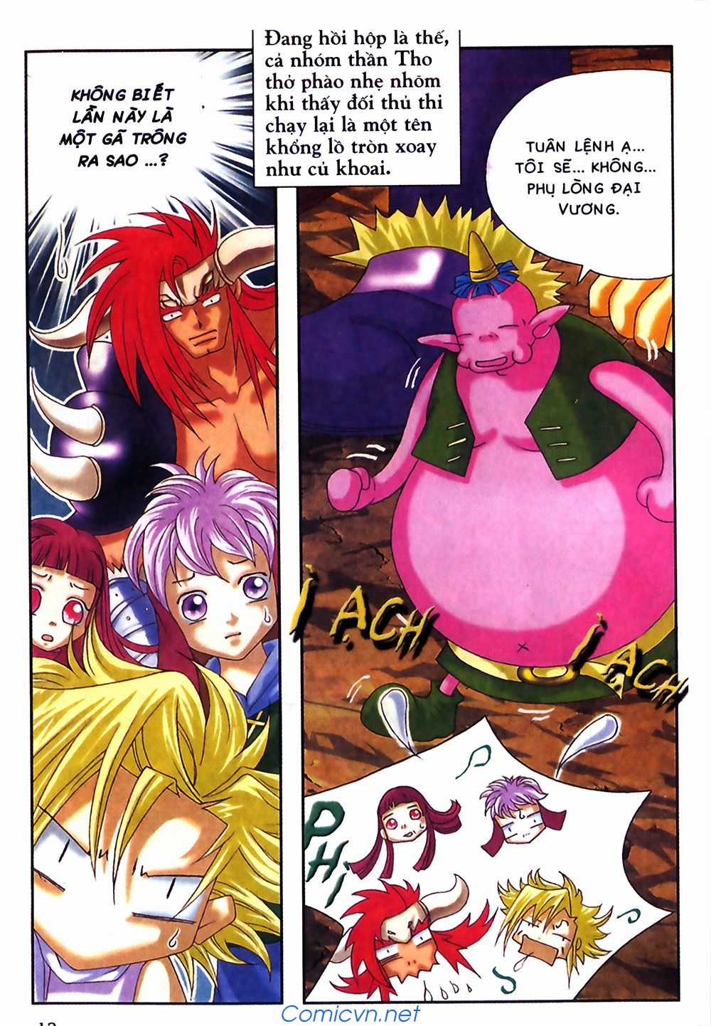 Thần Thoại Bắc Âu Chapter 21 trang 13