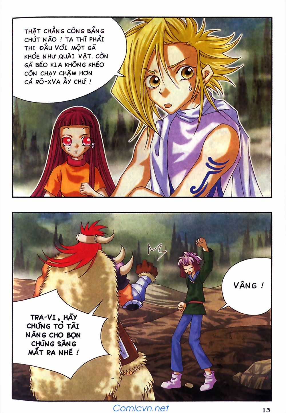 Thần Thoại Bắc Âu Chapter 21 trang 14