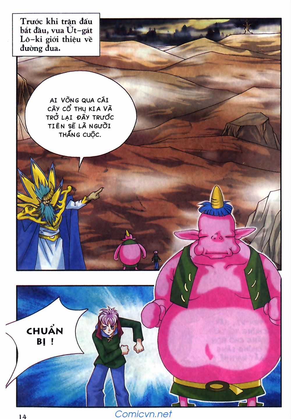 Thần Thoại Bắc Âu Chapter 21 trang 15