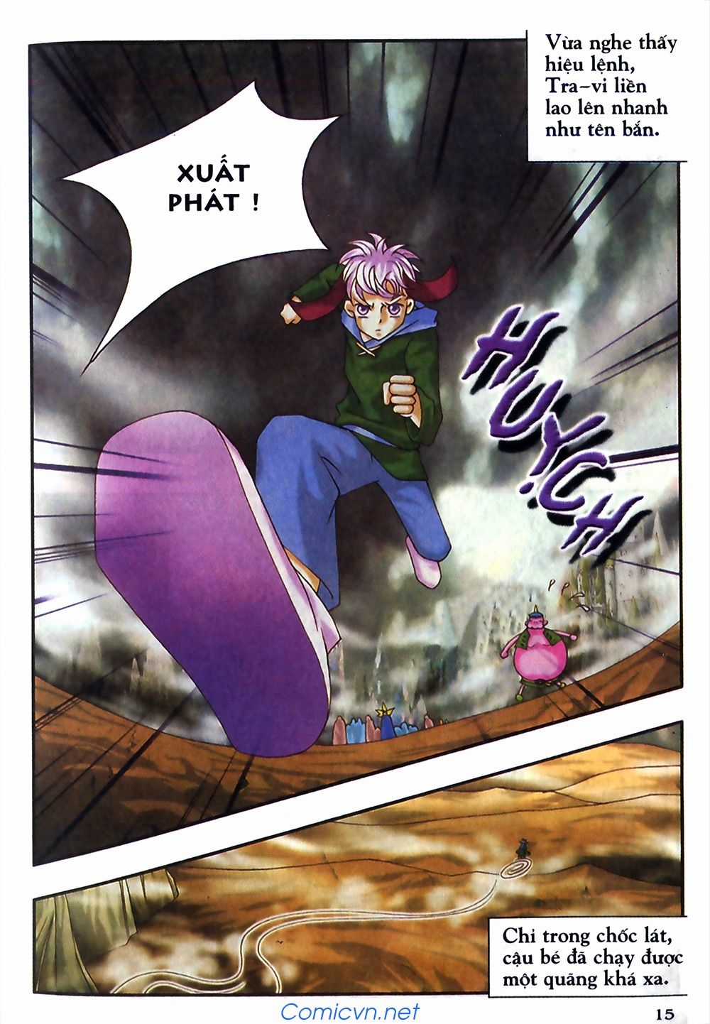 Thần Thoại Bắc Âu Chapter 21 trang 16