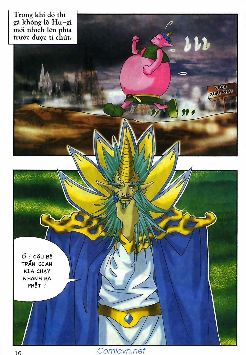 Thần Thoại Bắc Âu Chapter 21 trang 17