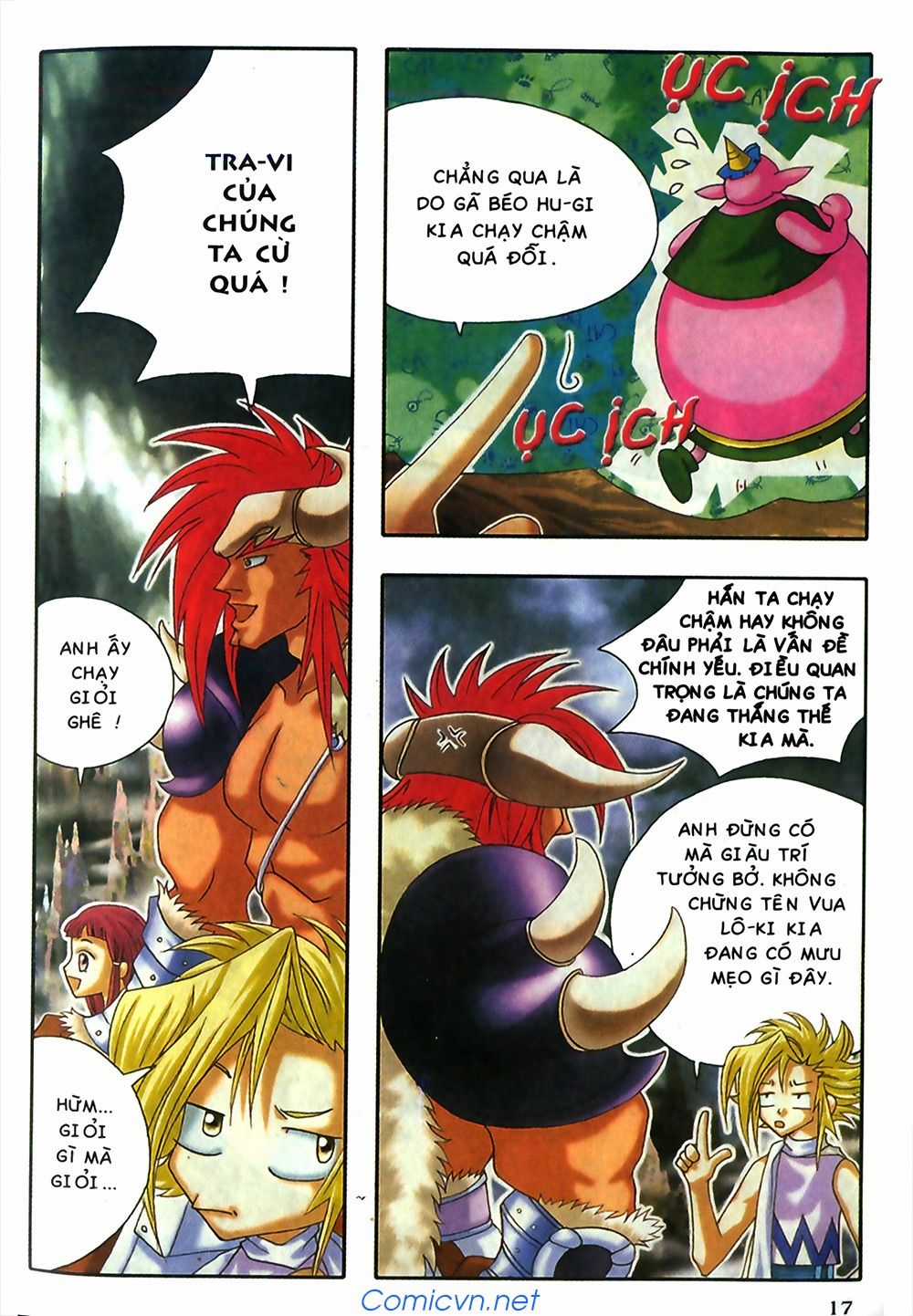 Thần Thoại Bắc Âu Chapter 21 trang 18