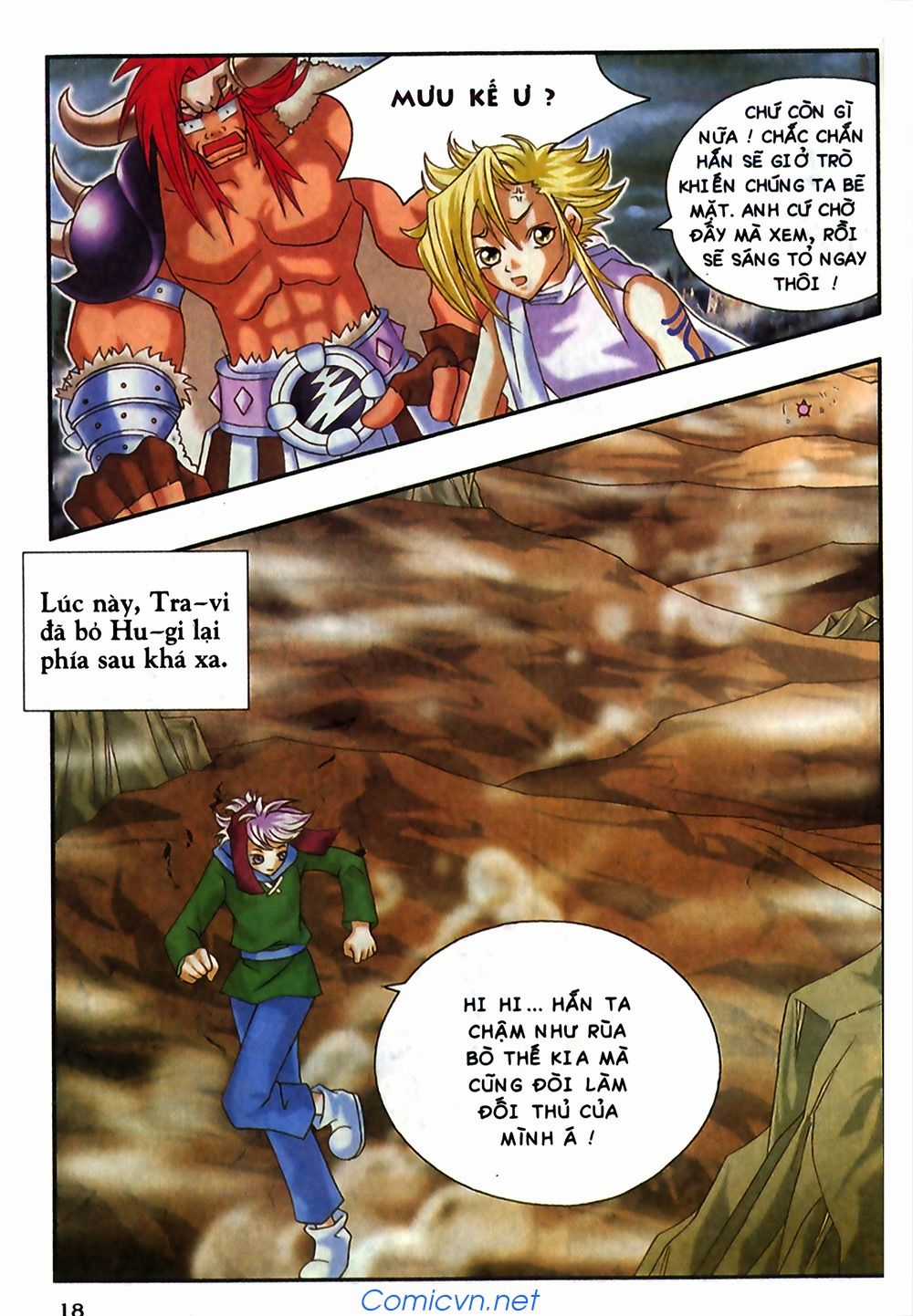 Thần Thoại Bắc Âu Chapter 21 trang 19