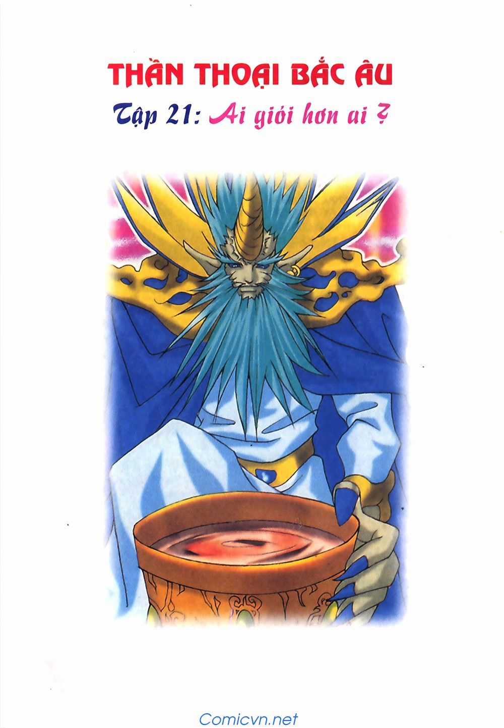 Thần Thoại Bắc Âu Chapter 21 trang 2