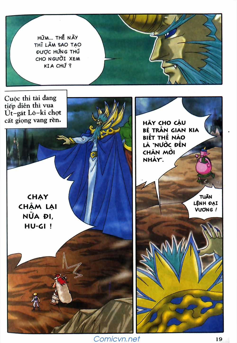 Thần Thoại Bắc Âu Chapter 21 trang 20