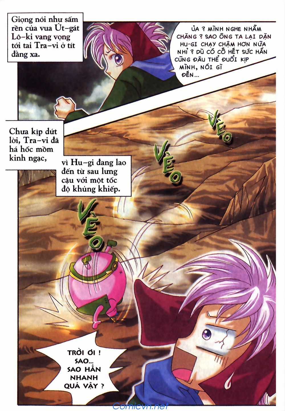 Thần Thoại Bắc Âu Chapter 21 trang 21