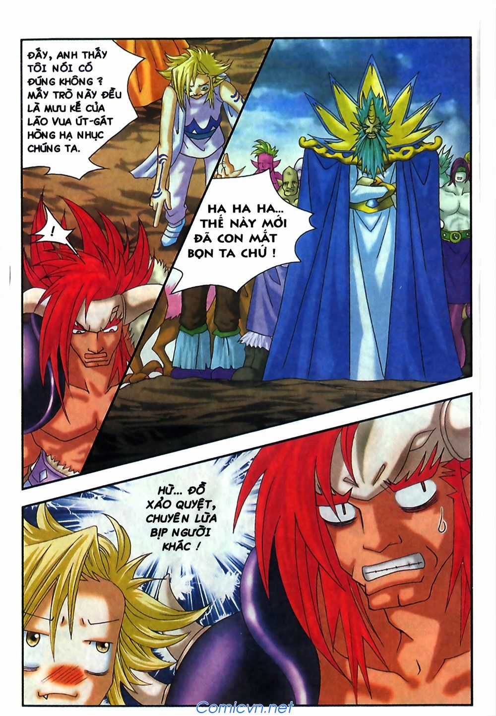 Thần Thoại Bắc Âu Chapter 21 trang 23