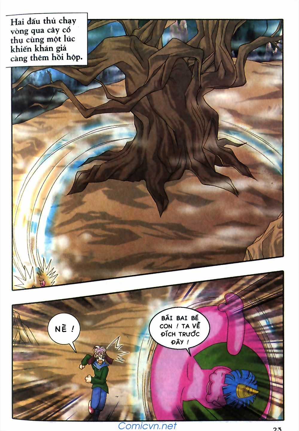 Thần Thoại Bắc Âu Chapter 21 trang 24