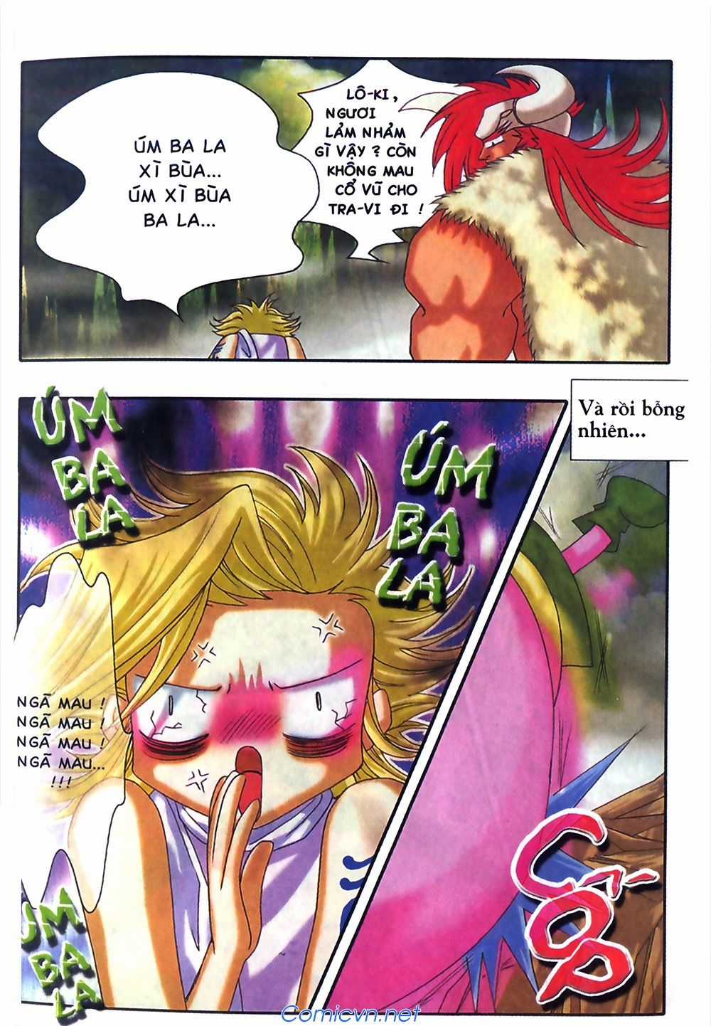 Thần Thoại Bắc Âu Chapter 21 trang 26