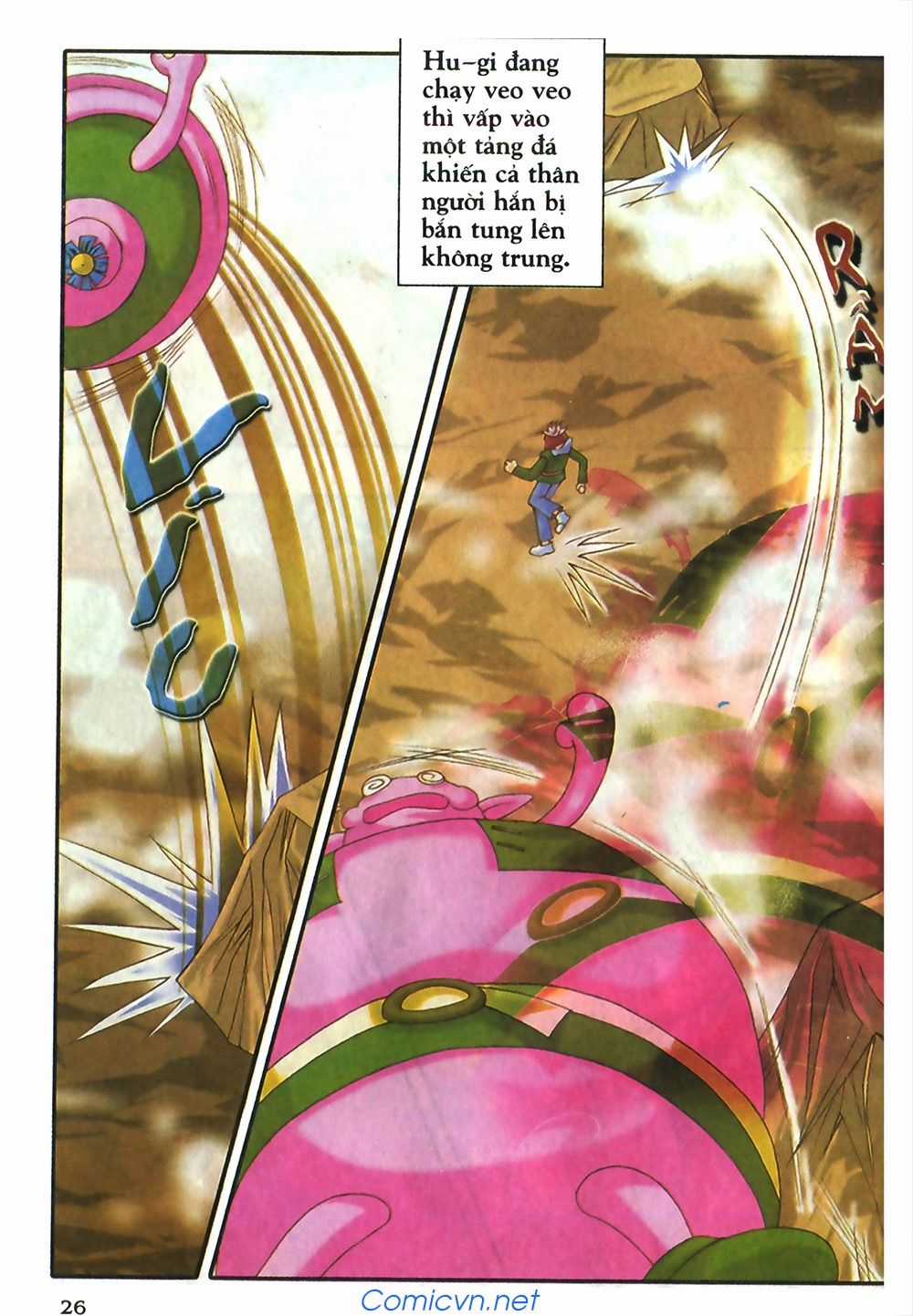 Thần Thoại Bắc Âu Chapter 21 trang 27