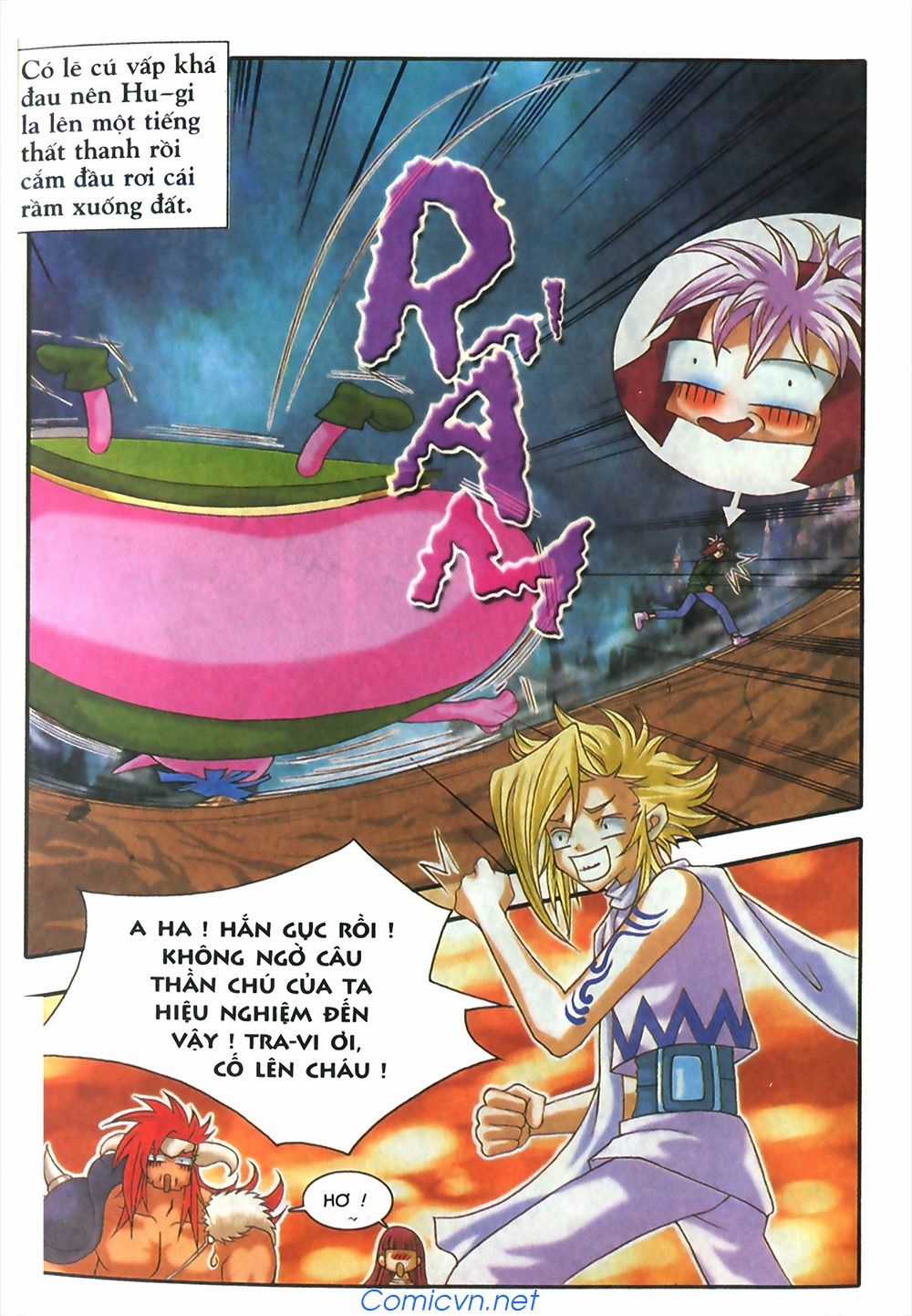 Thần Thoại Bắc Âu Chapter 21 trang 28