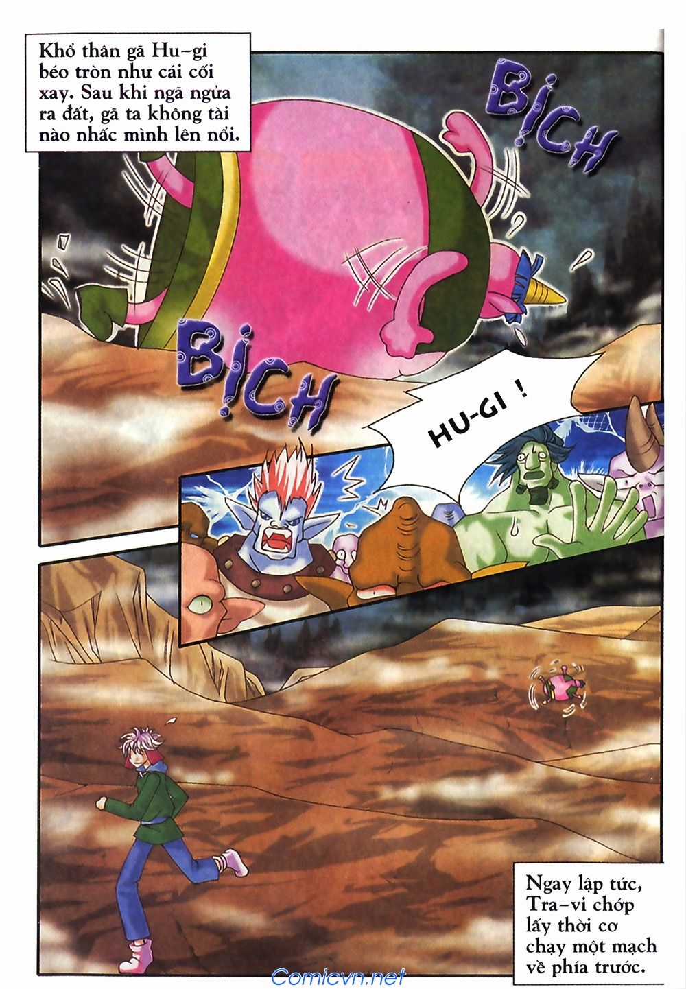 Thần Thoại Bắc Âu Chapter 21 trang 29