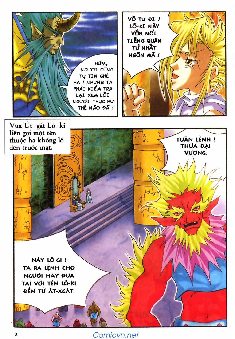 Thần Thoại Bắc Âu Chapter 21 trang 3