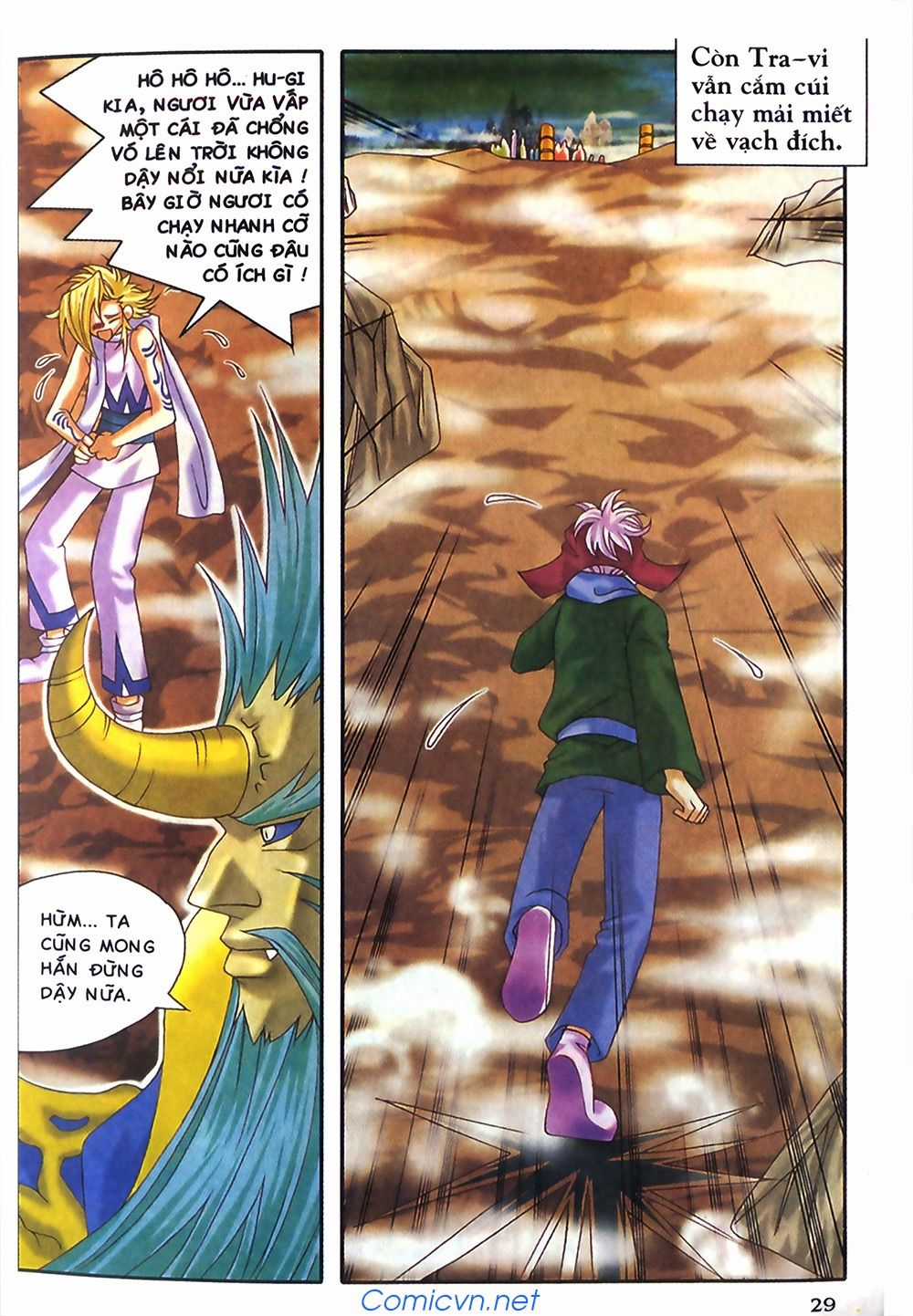 Thần Thoại Bắc Âu Chapter 21 trang 30