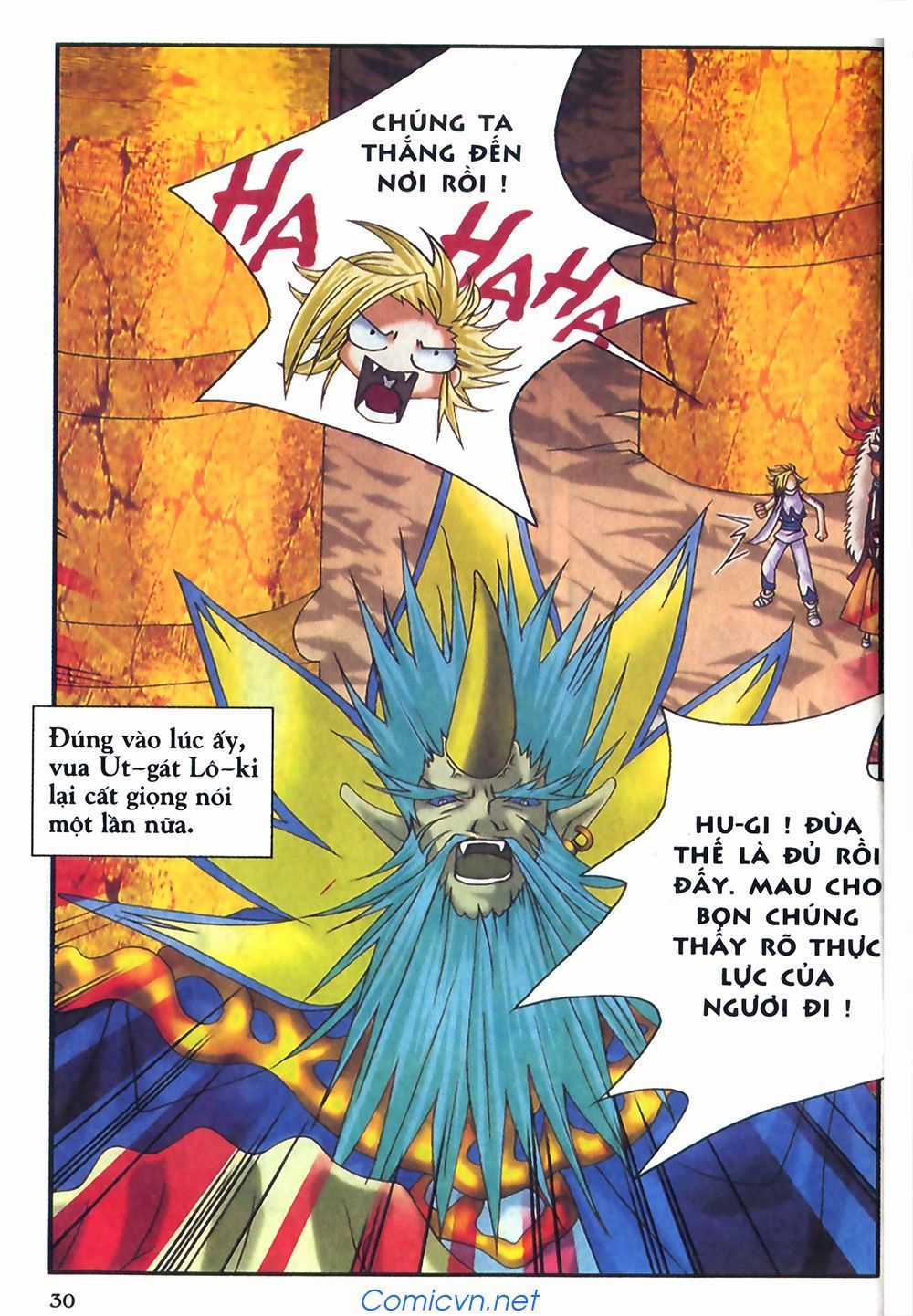 Thần Thoại Bắc Âu Chapter 21 trang 31