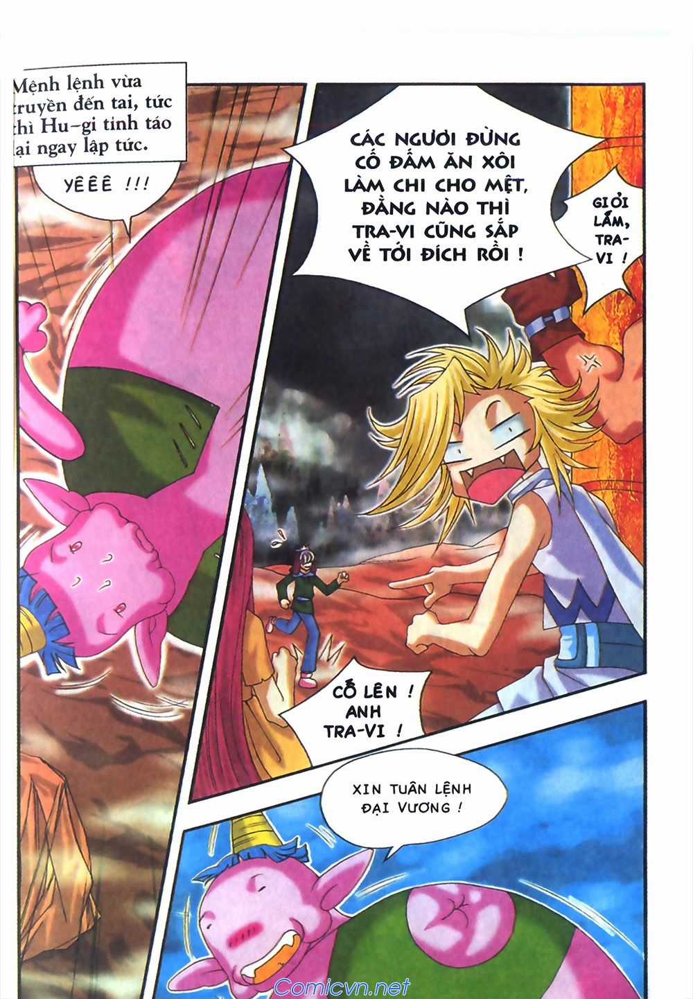 Thần Thoại Bắc Âu Chapter 21 trang 32