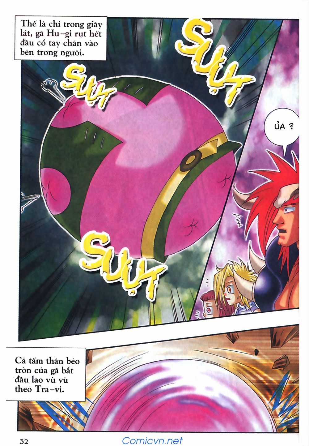 Thần Thoại Bắc Âu Chapter 21 trang 33