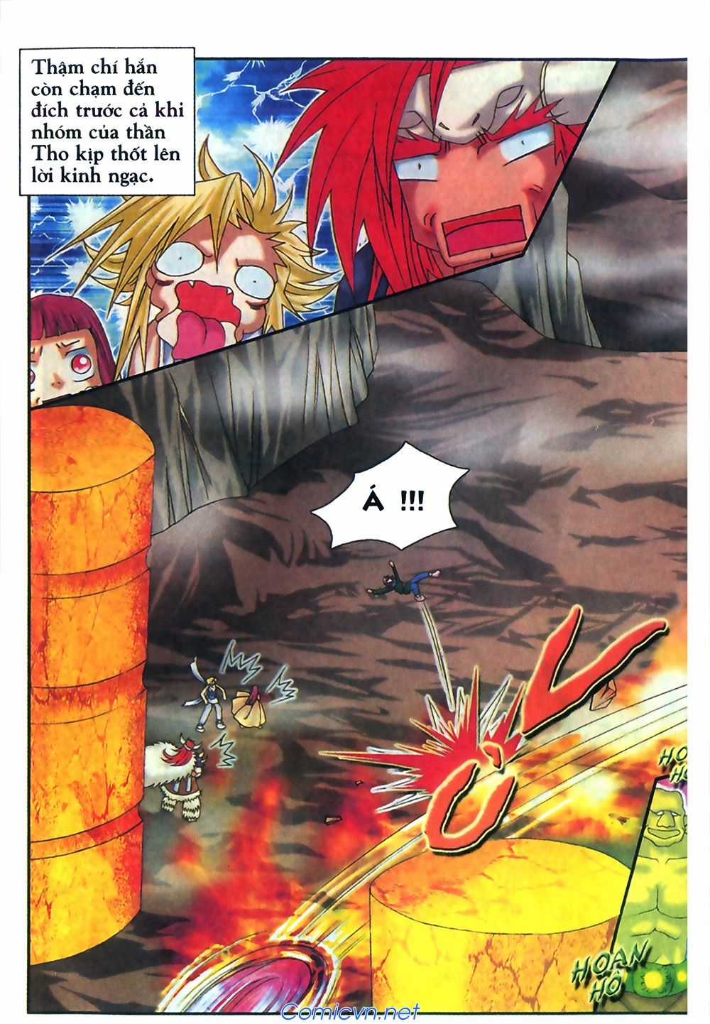 Thần Thoại Bắc Âu Chapter 21 trang 35