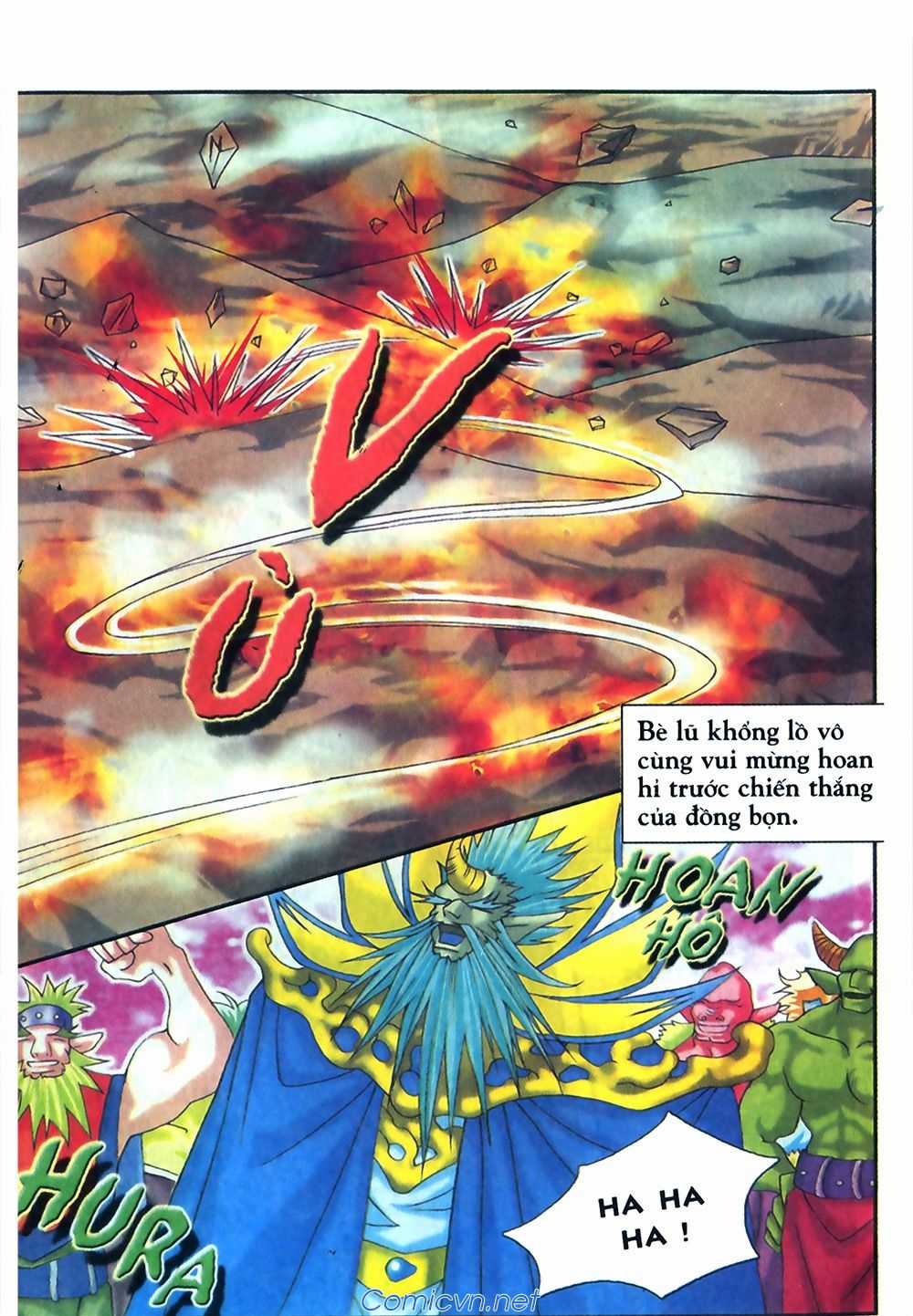 Thần Thoại Bắc Âu Chapter 21 trang 36